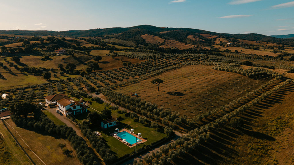 agriturismo in der toskana maremma