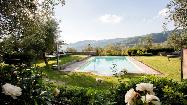 Borgo Mit Pool Toskana