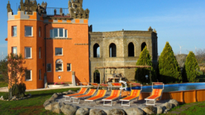 ferienhaus am bolsena see mit pool