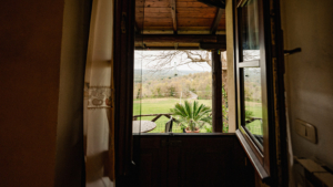 ferienhaus la baita toskana ausblick