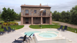 Ferienhaus mit-Privatpool Pitigliano