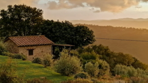 Ferienhaus Perucci Ausblick Landschaft