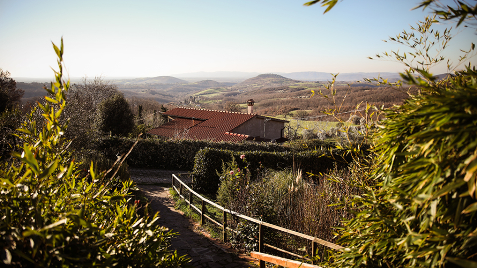 ferienhaus piccio sorano ausblick