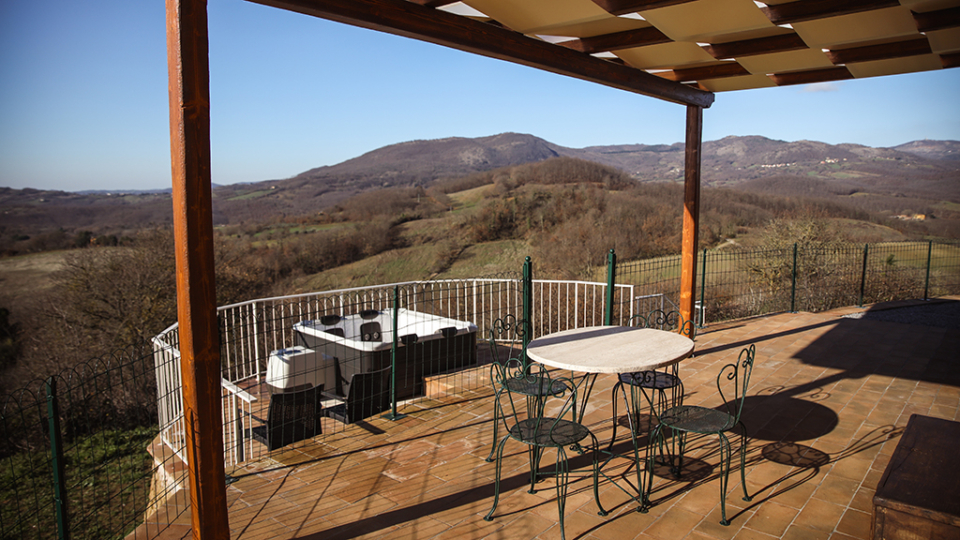 ferienhaus san valentino toskana maremma mit weitblick