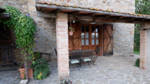 ferienhaus vecchio fienile olivo toskana maremma terrasse