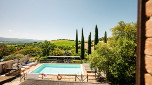 ferienhaus vecchio fienile toskana maremma mit ausblick