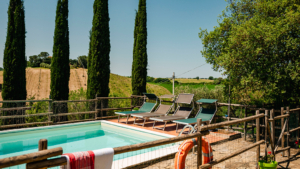 ferienhaus vecchio fienile toskana maremma poolbereich