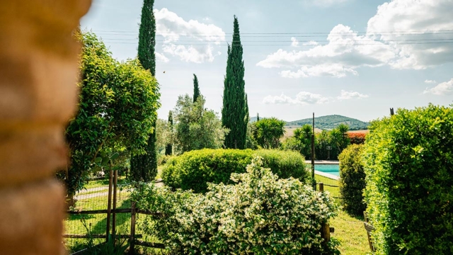 ferienhaus cipresso im landesinneren gemeinschaftspool garten