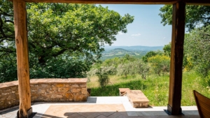 ferienhaus giulia sorano alleinlage mit aussicht auf die toskana