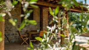 ferienhaus giulia sorano alleinlage mit aussicht terasse .ueberdacht