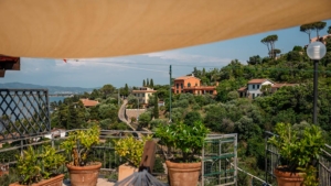 ferienhaus lacantoniera portosantostefano traumurlaub am meer blick vom balkon