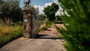 ferienhaus leformiche alleinlage mit grossem garten zufahrt