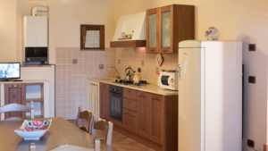 ferienwohnung anfora volterra kueche