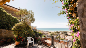 ferienwohnung geranio castiglione della pescaia toskana blick zum meer