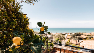 ferienwohnung in der maremma meerblick