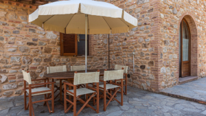 ferienwohnung margherita volterra terrasse