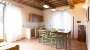 ferienwohnung margherita volterra wohnbereich