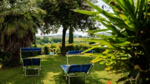 ferienwohnung marrucheti due tre blick in die landschaft