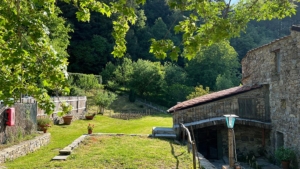 luna di quarazzana ferienhaus garten