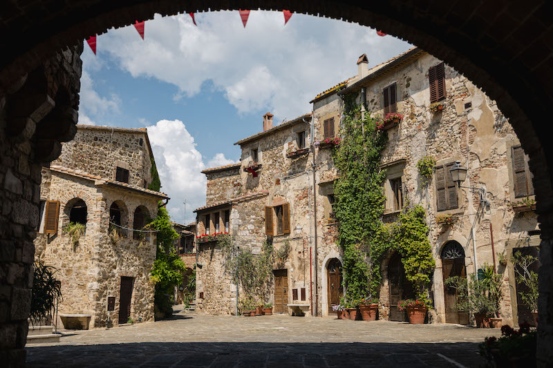 montemerano im sueden der toskana