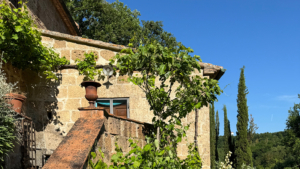 mühle in der toskana la cocceria eingangsbereich