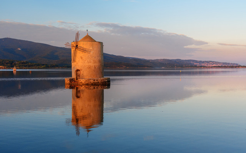 orbetello die lagunenstadt