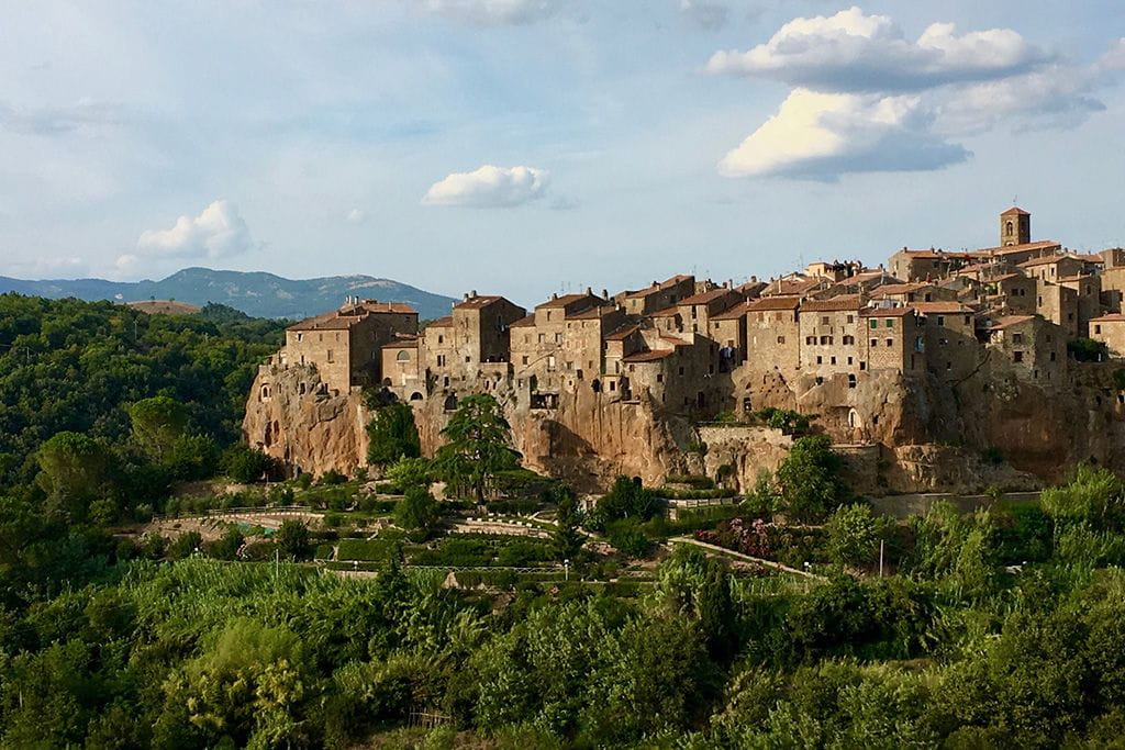 pitigliano tuffsteinstadt toskana