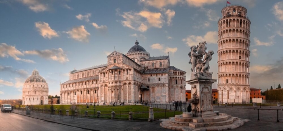 schiefer turm pisa