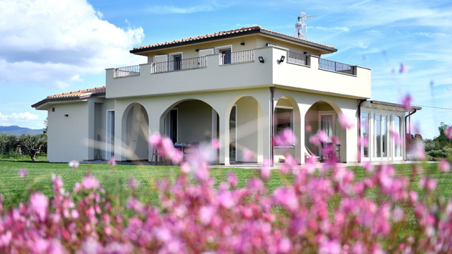 traumhafte villa castiglione della pescaia meer toskana