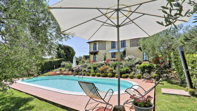 Villa Castelfiorentino Mit Pool