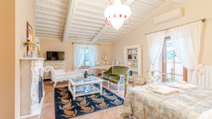 villa cerbaina montecatini val di cecina schlafzimmer