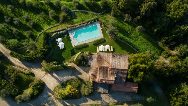 villa einmalige lage toskana italien