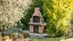 villa il roseto umbrien barbeque