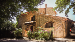 villa in der maremma alleinlage