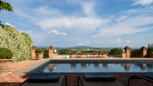 villa mit ausblick toskana florenz