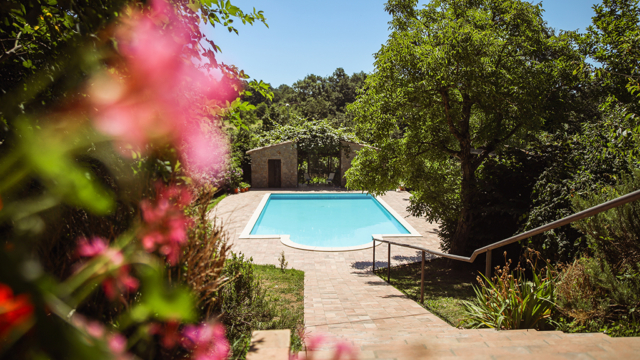 villa mit grossem pool toskana maremma