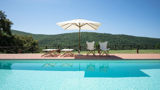 villa mit pool maremma toskana