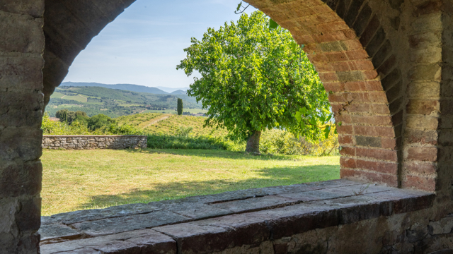 villa mit weitblick chianti toskana