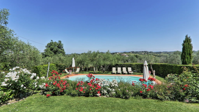 Villa Mit Weitblick Toskana