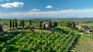 villa san gimignano toskana alleinlage pool