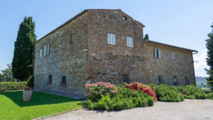 villa san gimignano toskana haupthaus