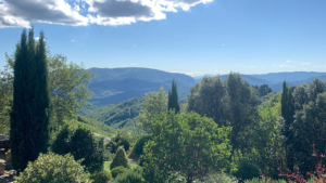 villa umbrien mit ausblick