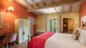 villa vetrichina schlafzimmer luxusurlaub