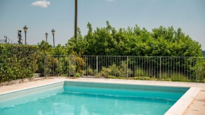 villa lupinaio alleinlage mit pool